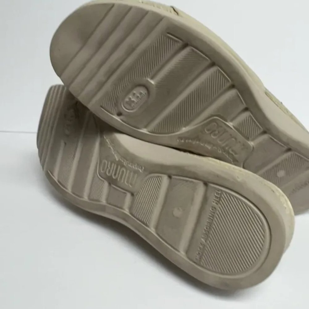 Munro Womens Nalia Sandal Bone Stretch Size 12 M - Picture 5 of 6